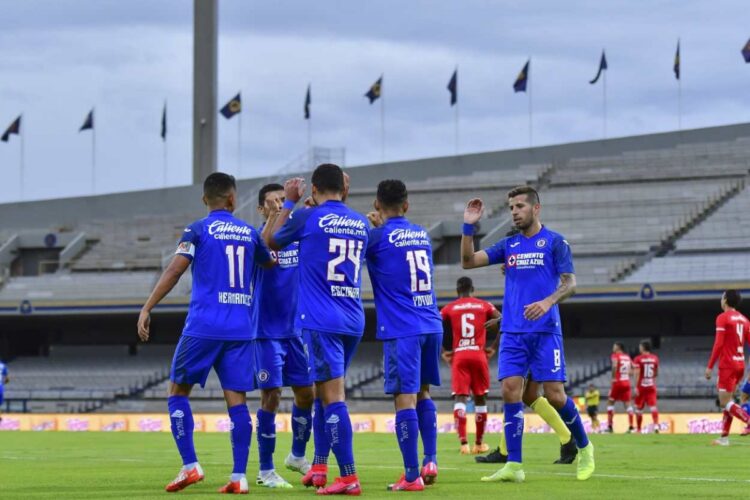 Cruz Azul liga segunda victoria en la Copa por México