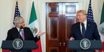 Fallaron pronósticos, no nos peleamos, somos amigos: AMLO a Trump