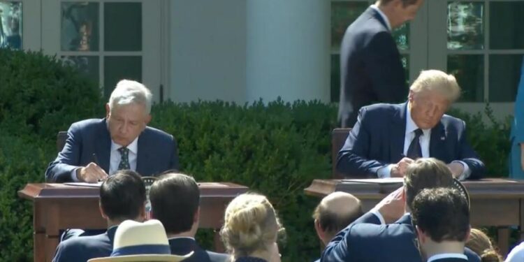 T-MEC permitirá a América del Norte marchar en conjunto: AMLO