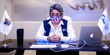 Ocupación hospitalaria para enfermos de COVID es de 50 % en Tamaulipas