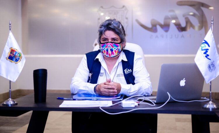 Ocupación hospitalaria para enfermos de COVID es de 50 % en Tamaulipas