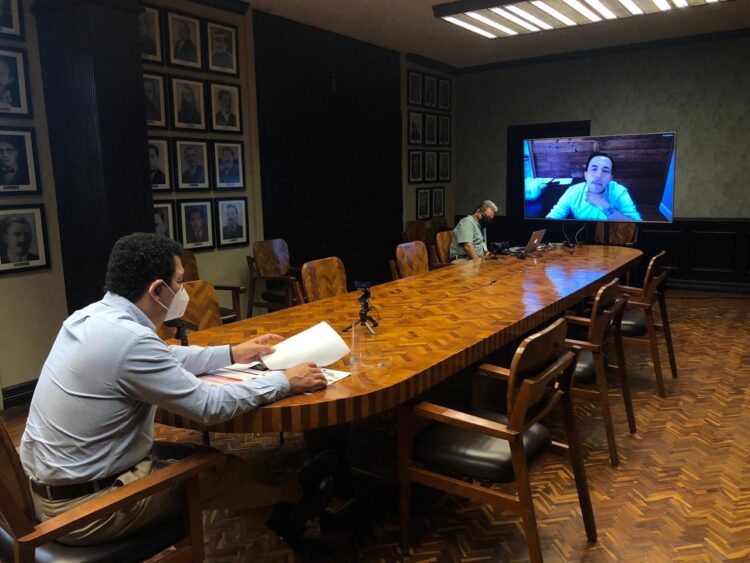 Acuerdan Matamoros-Brownsville acciones conjuntas para contener COVID