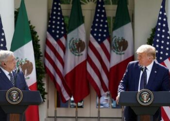 ‘Usted nunca ha buscado imponernos nada’: López Obrador a Trump