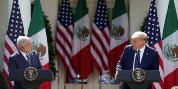 ‘Usted nunca ha buscado imponernos nada’: López Obrador a Trump