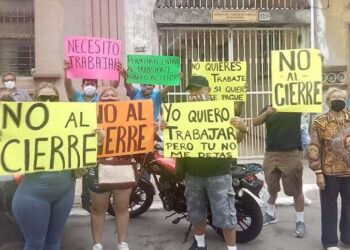 Piden mil comerciantes apoyo federal; no quieren cerrar