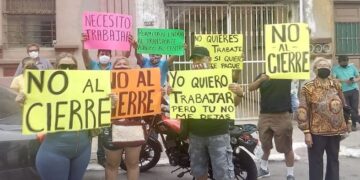 Piden mil comerciantes apoyo federal; no quieren cerrar