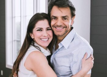 Eugenio Derbez y Alessandra Rosaldo celebran 8 años de matrimonio