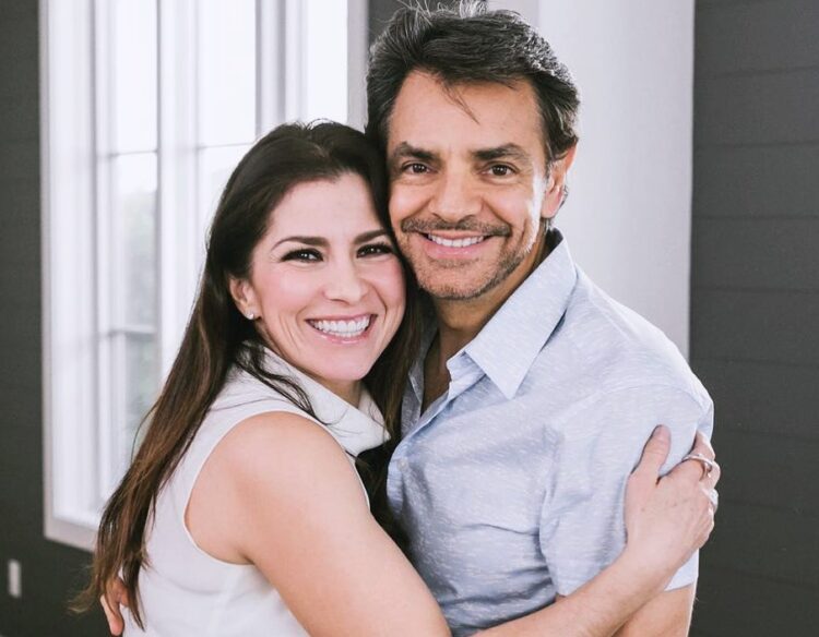 Eugenio Derbez y Alessandra Rosaldo celebran 8 años de matrimonio