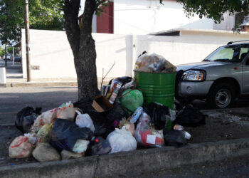 Problemas en la recolección de basura en Ciudad Victoria