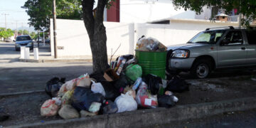 Problemas en la recolección de basura en Ciudad Victoria