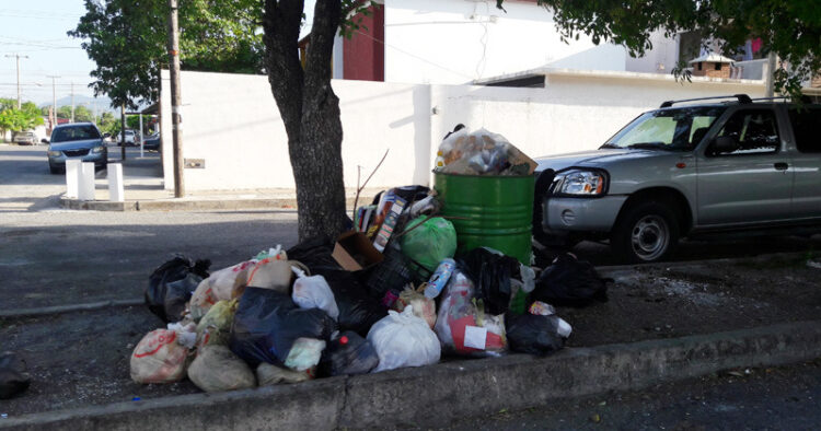 Problemas en la recolección de basura en Ciudad Victoria