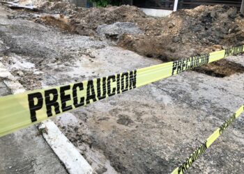 Sustituye COMAPA Victoria drenaje en la Col. México