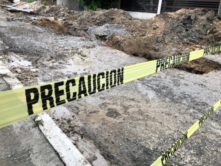 Sustituye COMAPA Victoria drenaje en la Col. México