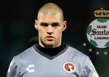 Gibran Lajud, nuevo portero de Santos Laguna