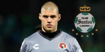 Gibran Lajud, nuevo portero de Santos Laguna