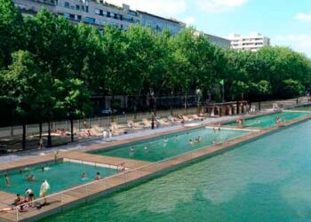 Las ‘playas’ de París se adaptan este verano a condiciones del coronavirus