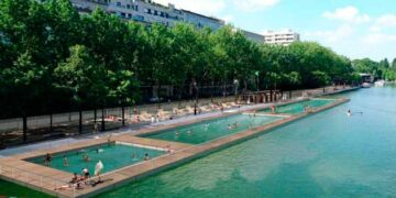 Las ‘playas’ de París se adaptan este verano a condiciones del coronavirus