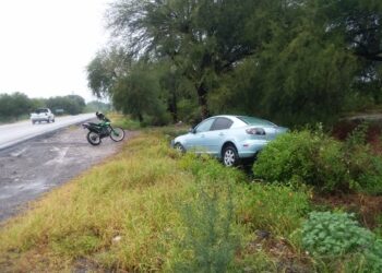 Un herido en accidente carretero en Jaumave