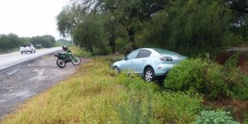 Un herido en accidente carretero en Jaumave