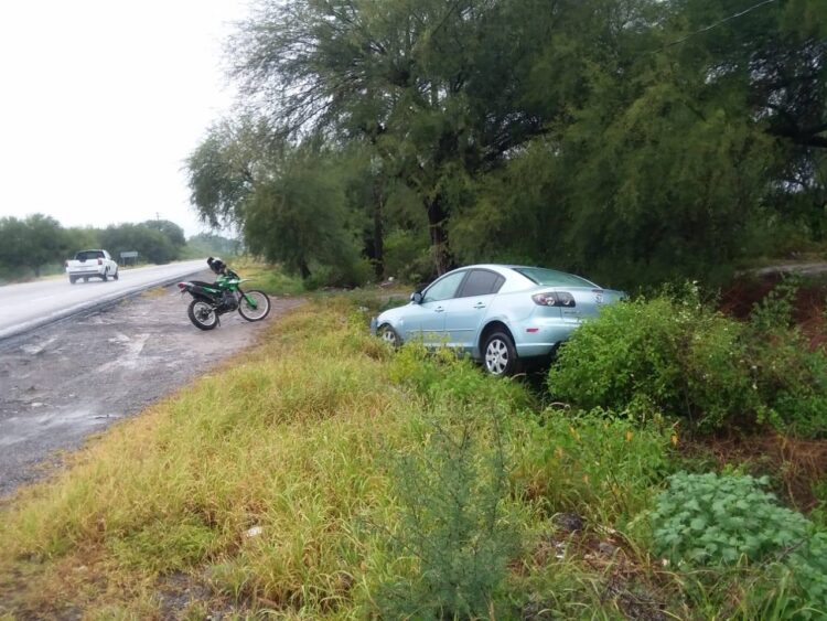 Un herido en accidente carretero en Jaumave