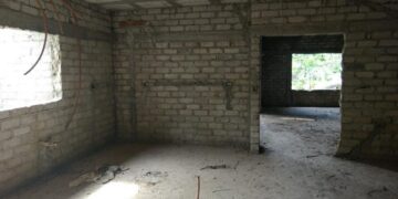 Ladrones atracan en obra negra