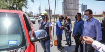 Habrá de nuevo cierre parcial de puentes 1 y 2 en Nuevo Laredo