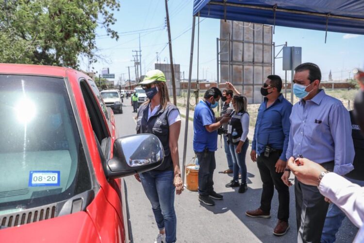 Habrá de nuevo cierre parcial de puentes 1 y 2 en Nuevo Laredo
