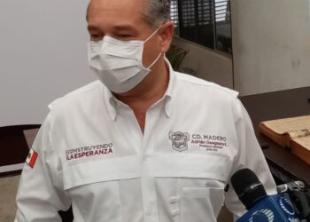 Listas 206 fosas para fallecidos por COVID en Madero.