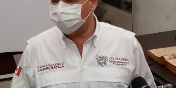 Listas 206 fosas para fallecidos por COVID en Madero.
