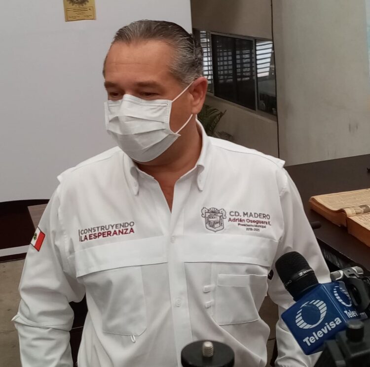 Listas 206 fosas para fallecidos por COVID en Madero.