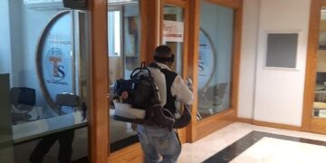 Aplica SNTE, medidas preventivas a COVID-19 en edificio sindical