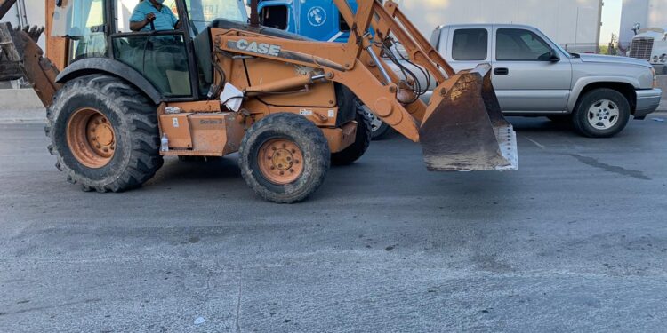 Sorgueros levantan bloqueo del puente Reynosa-Pharr, irán a gobernación