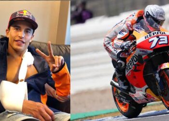 Marc Márquez es operado con éxito tras el susto de su accidente