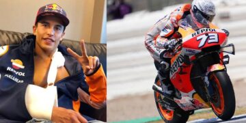 Marc Márquez es operado con éxito tras el susto de su accidente