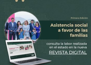 DIF Nacional distingue en su primera edición de revista Digital los programas sociales de DIF Tamaulipas