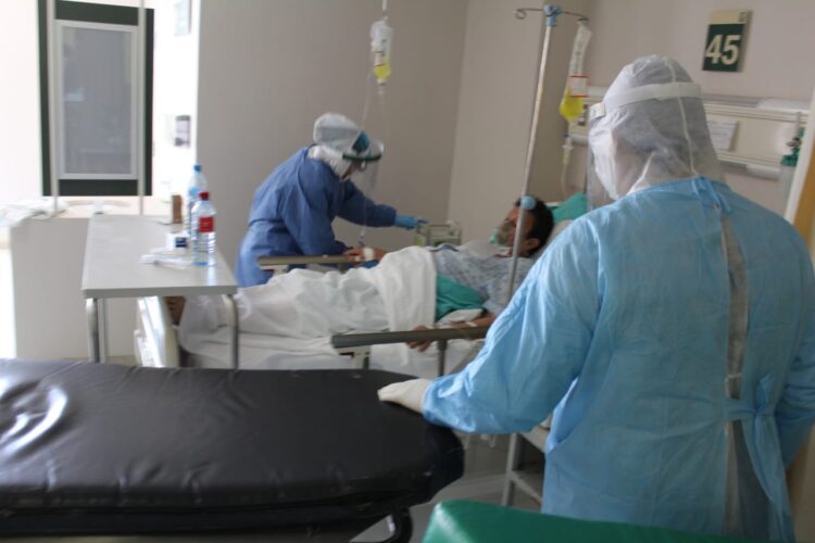 Atiende IMSS Reynosa a pacientes con Covid-19 no derechohabientes