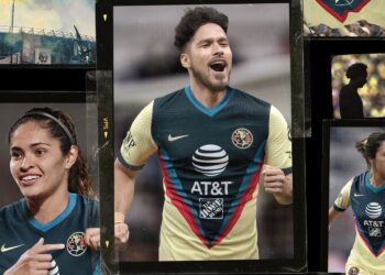 América presenta su nueva playera de local para el torneo Apertura 2020