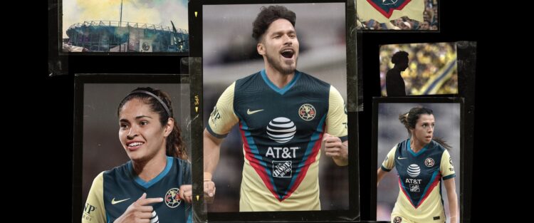 América presenta su nueva playera de local para el torneo Apertura 2020