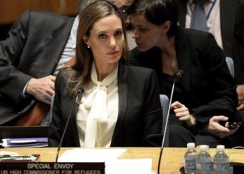 Angelina Jolie pide a ONU ayudar a víctimas de violaciones y juzgar culpables