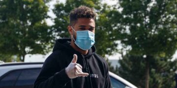 Delantero del Real Madrid da positivo por coronavirus