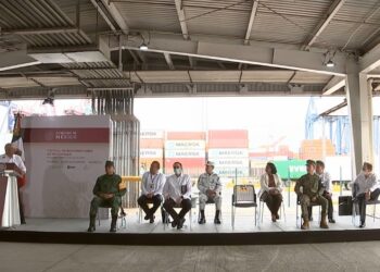 “El propósito de esta visita es que Manzanillo siga siendo próspero, seguro, sin violencia y sin corrupción”