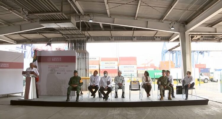 “El propósito de esta visita es que Manzanillo siga siendo próspero, seguro, sin violencia y sin corrupción”