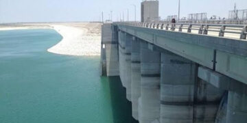 Evaporación provoca pérdida de agua en presas