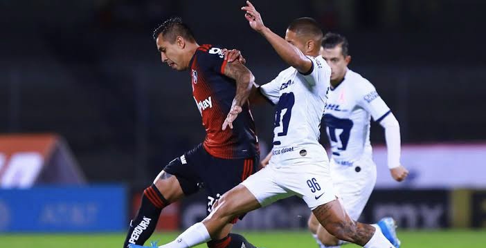 El Atlas vs Pumas es reprogramado para el lunes 3 de agosto