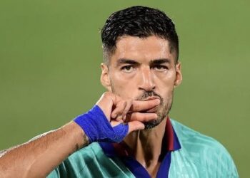 Luis Suárez entra en el podio de goleadores del Barcelona
