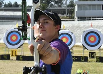 El arquero juvenil Ángel Alvarado quiere convertirse en la sorpresa olímpica