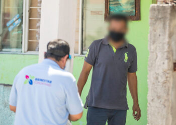 DIF Tamaulipas lleva Un Gobierno Cerca de Ti a familias aisladas por COVID-19