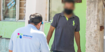 DIF Tamaulipas lleva Un Gobierno Cerca de Ti a familias aisladas por COVID-19