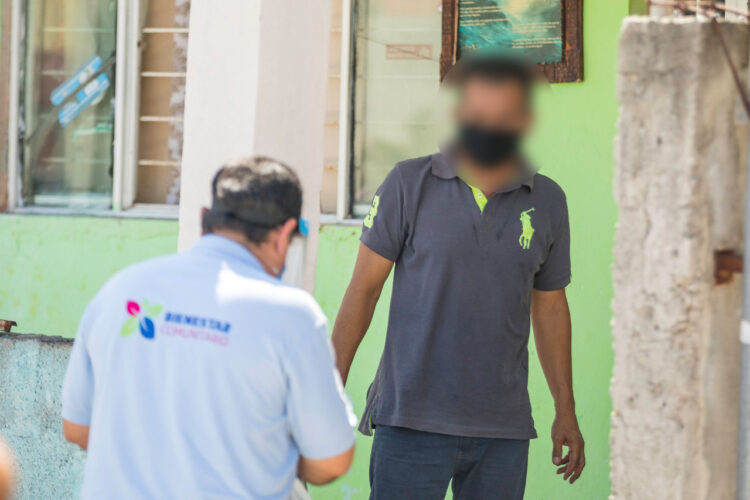 DIF Tamaulipas lleva Un Gobierno Cerca de Ti a familias aisladas por COVID-19