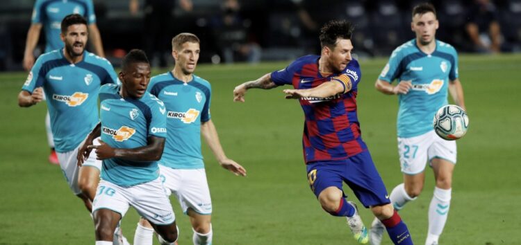 El Barcelona se despide del título de LaLiga de la peor manera